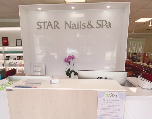 van spa and nails prices
